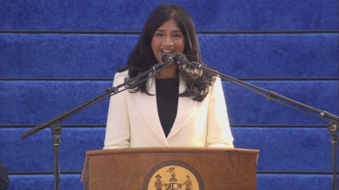 Maryland Lieutenant Governor Aruna Miller’s inaugural address
